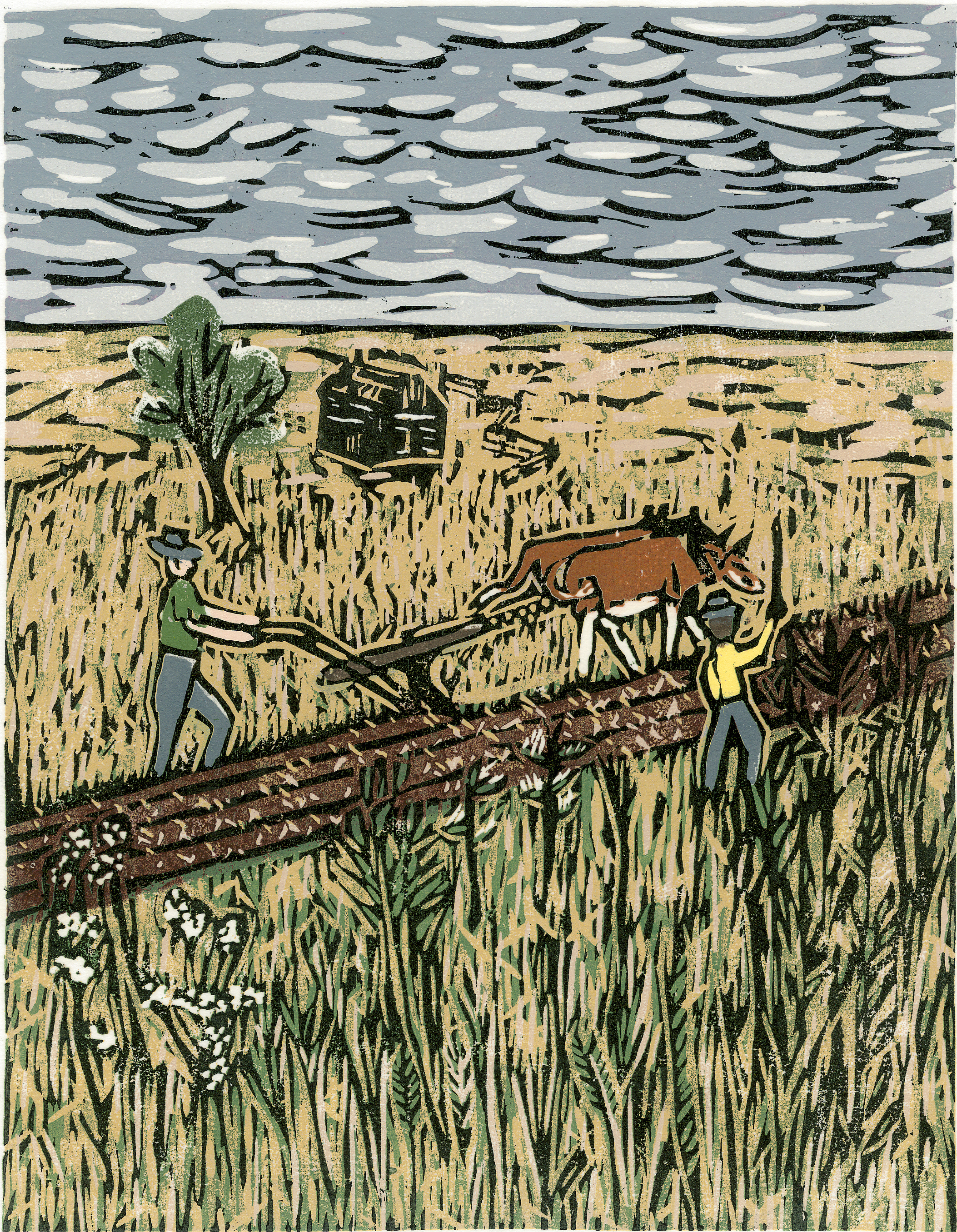 Plowing the Prairie