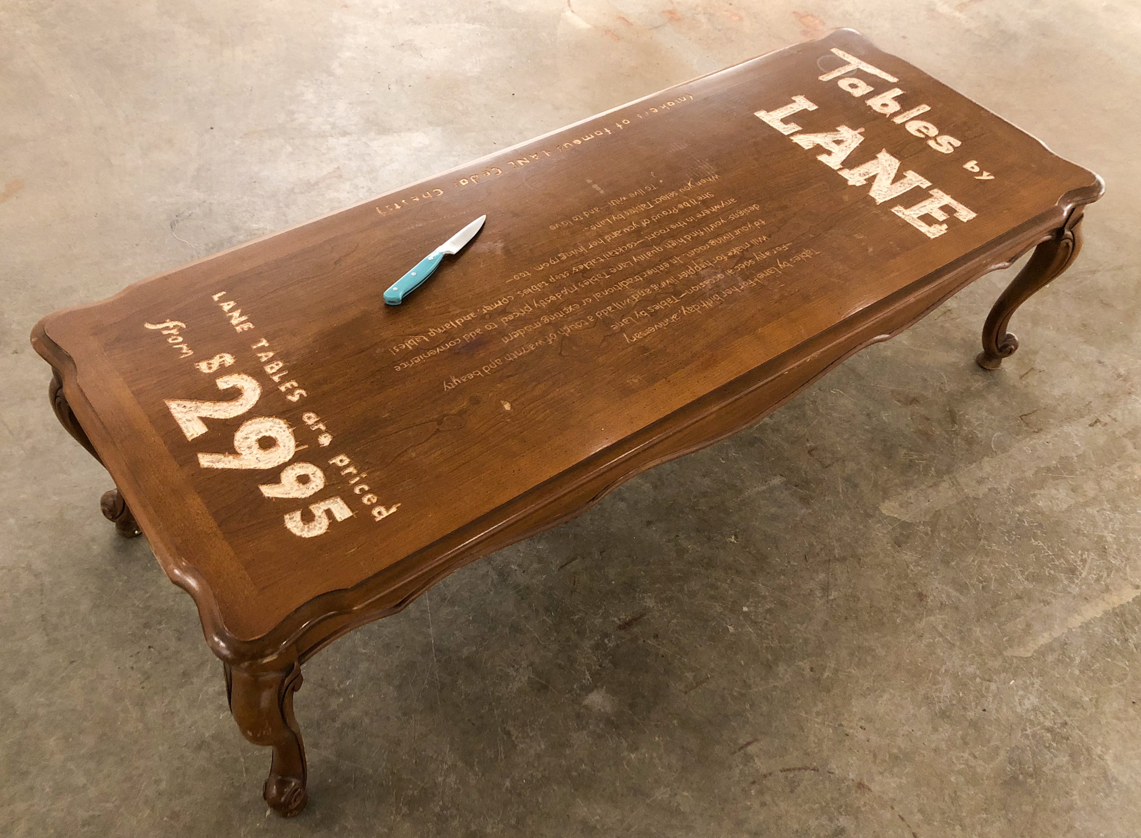 Lane Table One