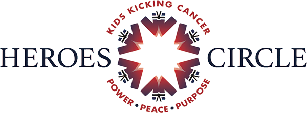 Kids Kicking Cancer logo